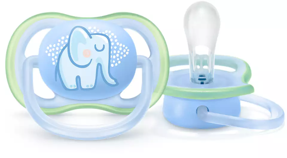 Philips Avent māneklītis Ultra Air Deco, blue elephant , zēnu