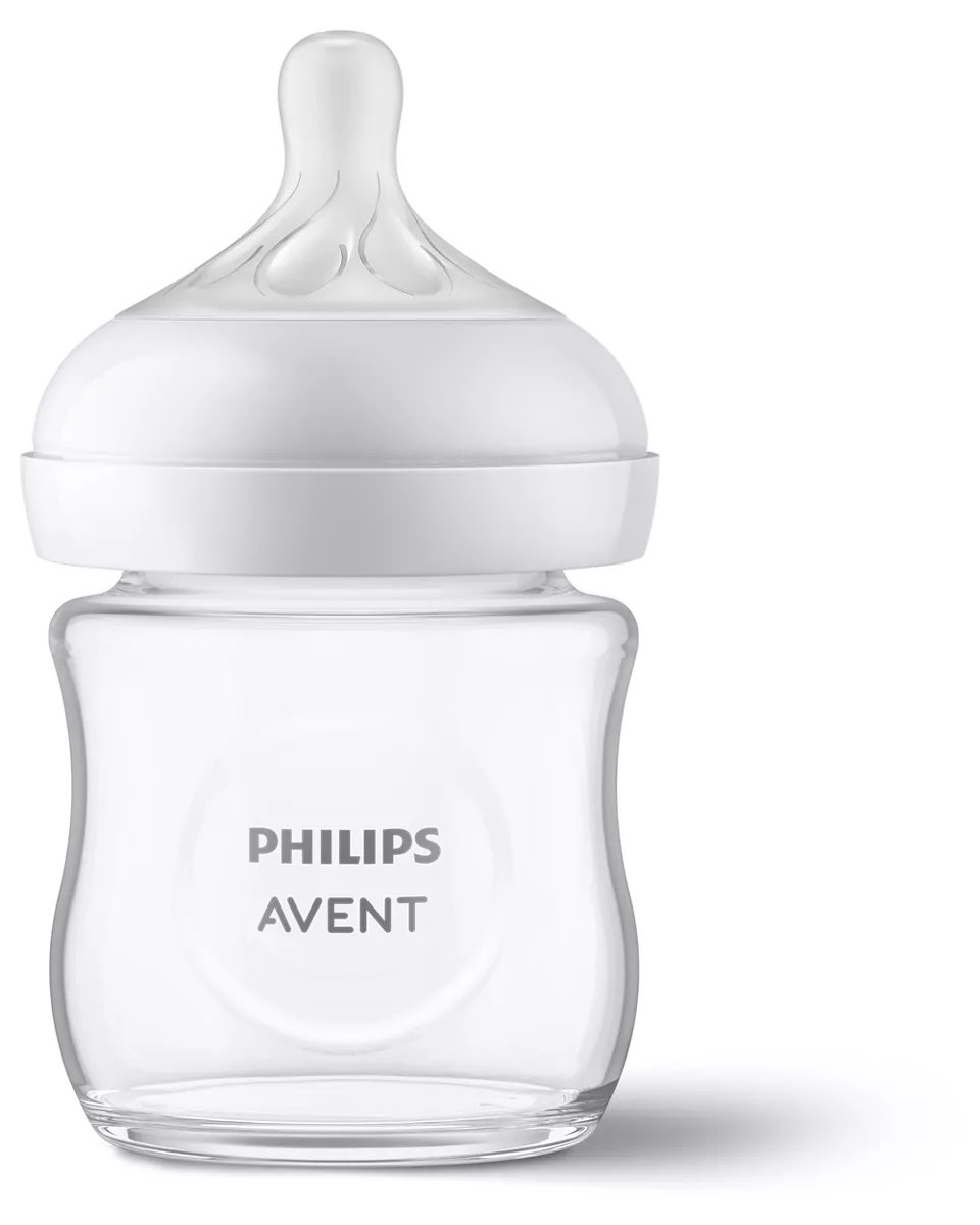 Philips Avent Natural Response stikla zīdaiņu pudelīte