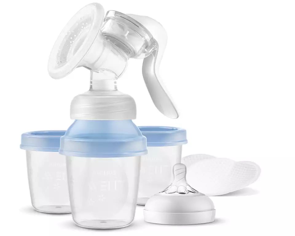 Philips Avent Lotus manuālais krūts piena sūknis