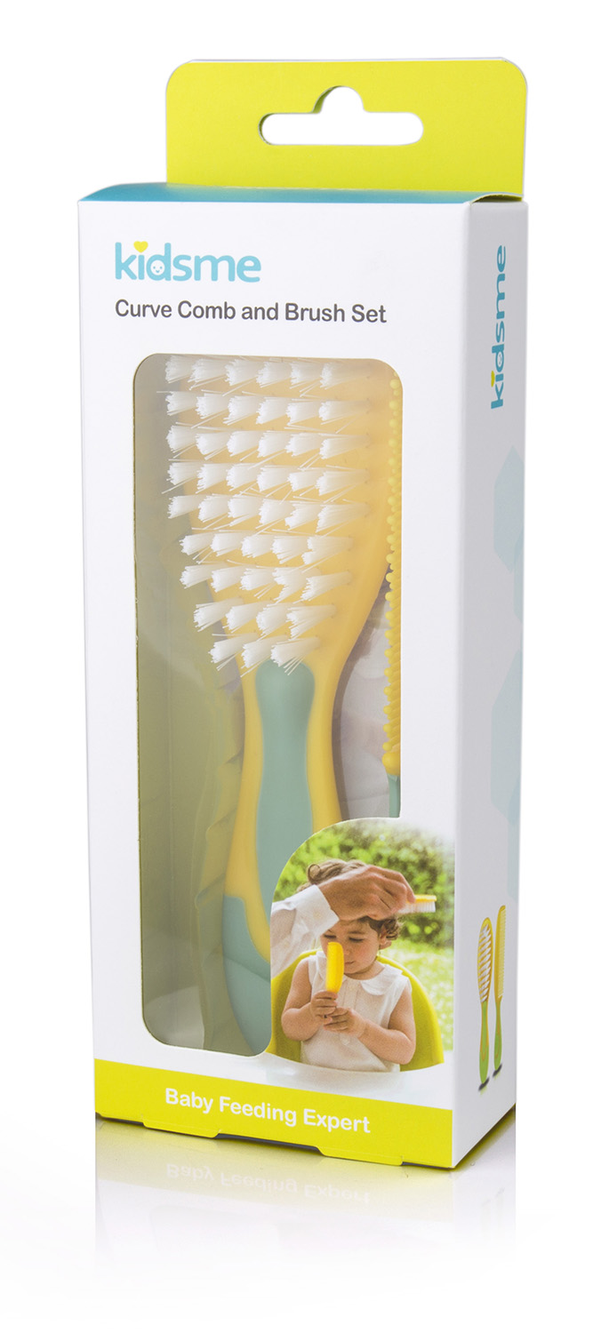 Kidsme Matu ķemmes un sukas komplekts - Image 2