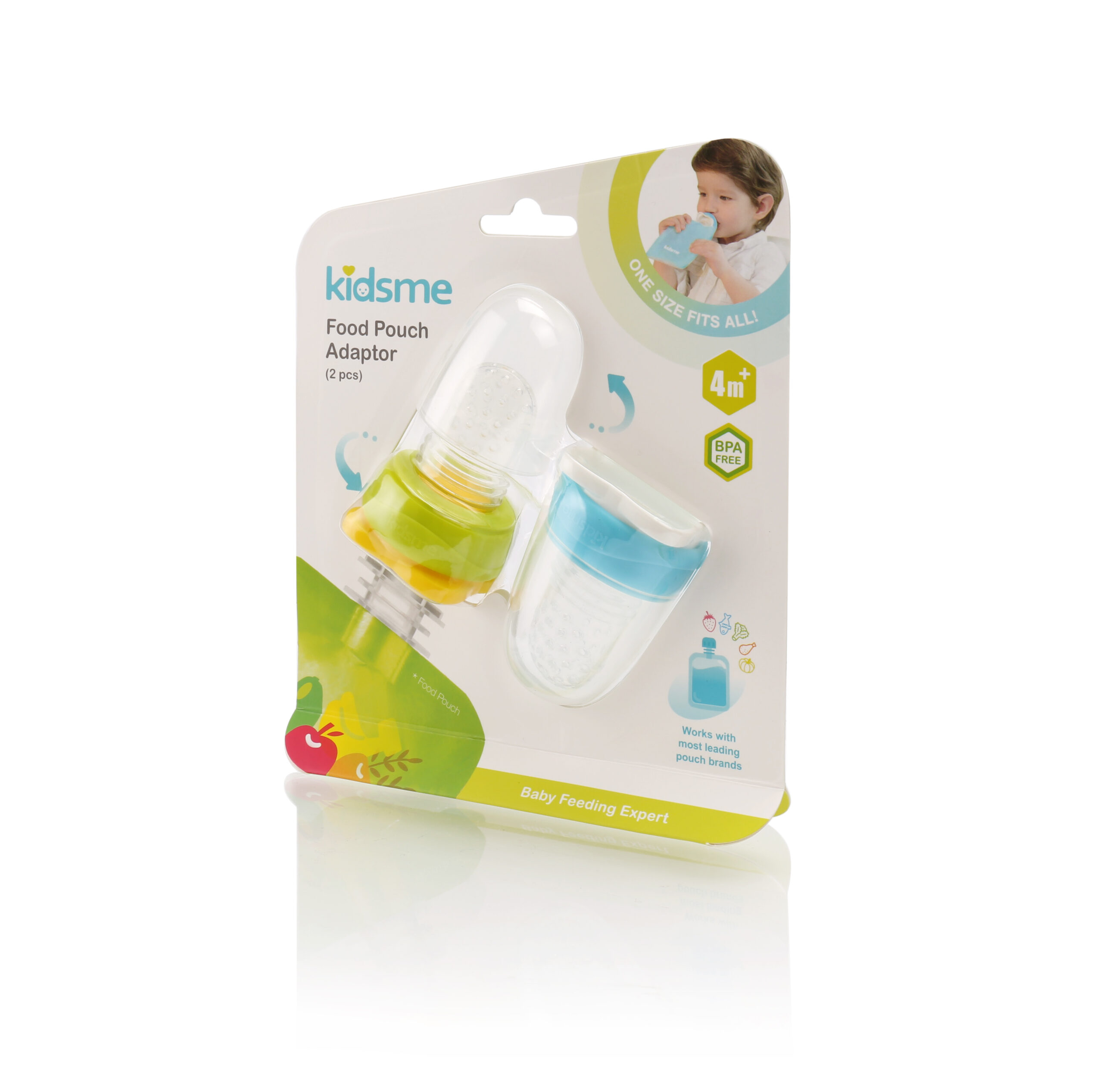 Kidsme Food Pouch adapteris - Image 2