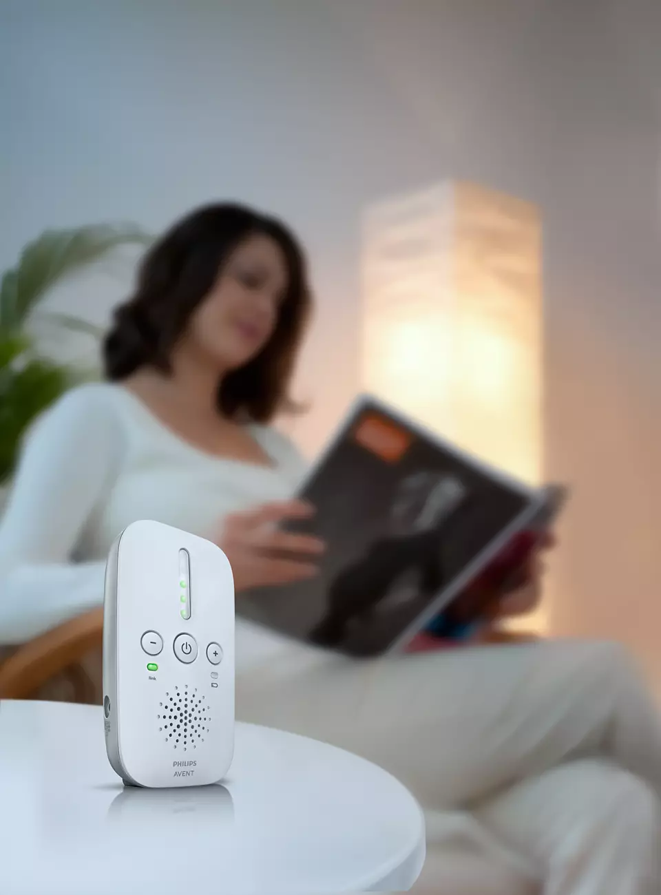 Philips Avent Essential Audio mazuļa uzraudzības ierīce DECT - Image 2