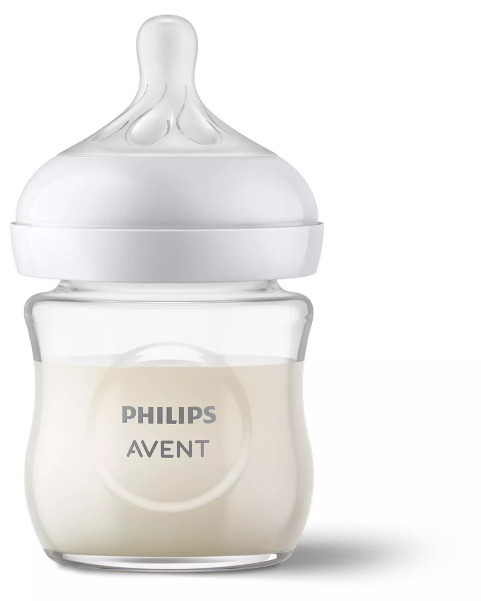 Philips Avent Natural Response stikla zīdaiņu pudelīte - Image 2