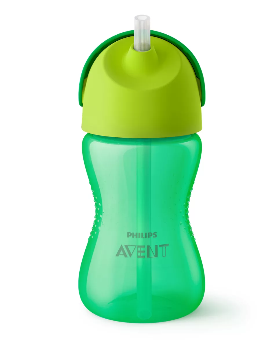 Philips Avent Krūzīte ar elastīgu salmiņu, 12M+ - Image 2
