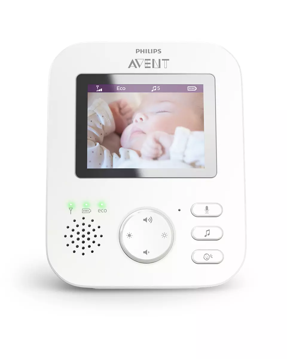 Philips Avent digitālā video mazuļu uzraudzības ierīce 2,7 collu ekrāns - Image 3