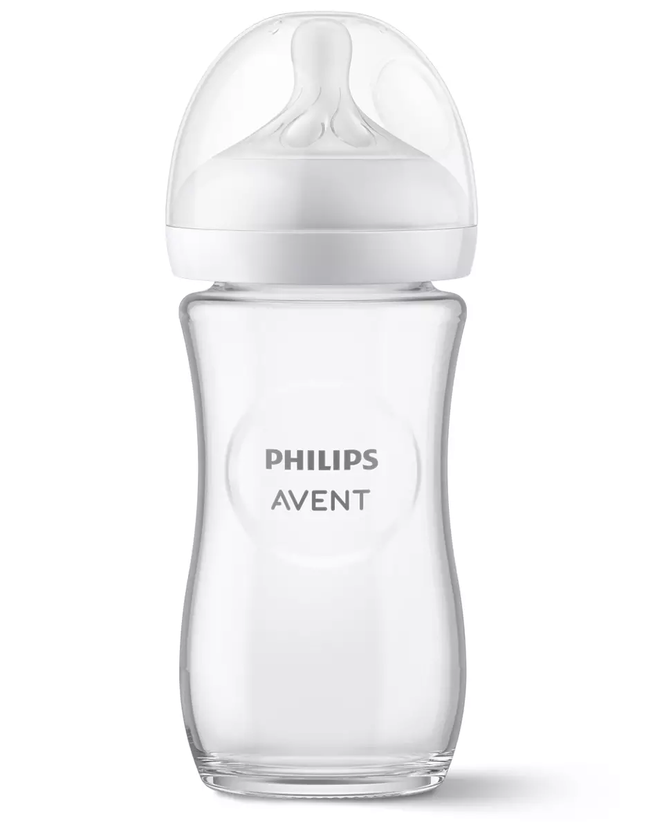 Philips Avent Natural Response stikla zīdaiņu pudelīte - Image 3