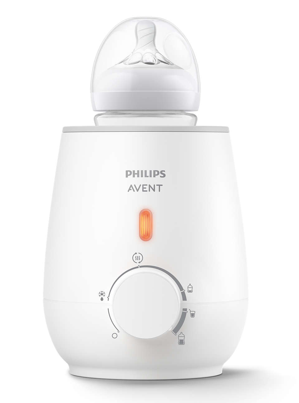 Philips Avent Elektriskais pudeļu un zīdaiņu pārtikas sildītājs