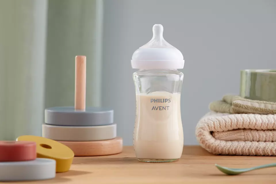 Philips Avent Natural Response stikla zīdaiņu pudelīte - Image 4