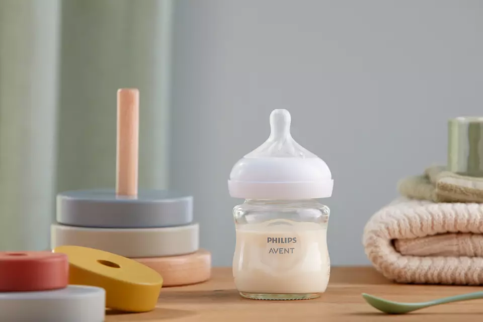 Philips Avent Natural Response stikla zīdaiņu pudelīte - Image 4