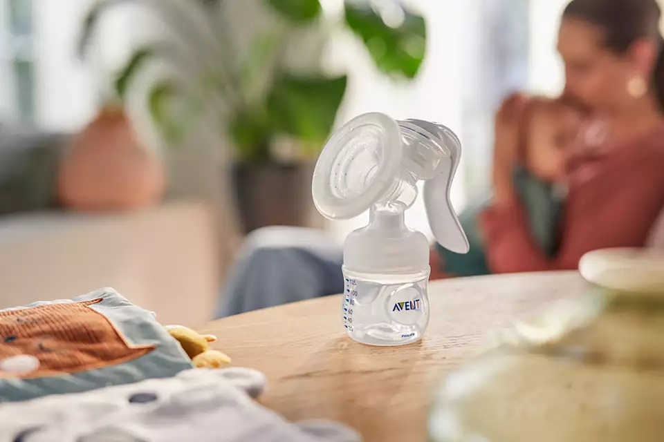 Philips Avent Lotus manuālais krūts piena sūknis - Image 5