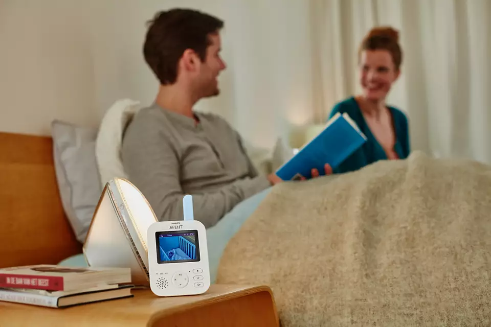 Philips Avent digitālā video mazuļu uzraudzības ierīce 2,7 collu ekrāns - Image 6