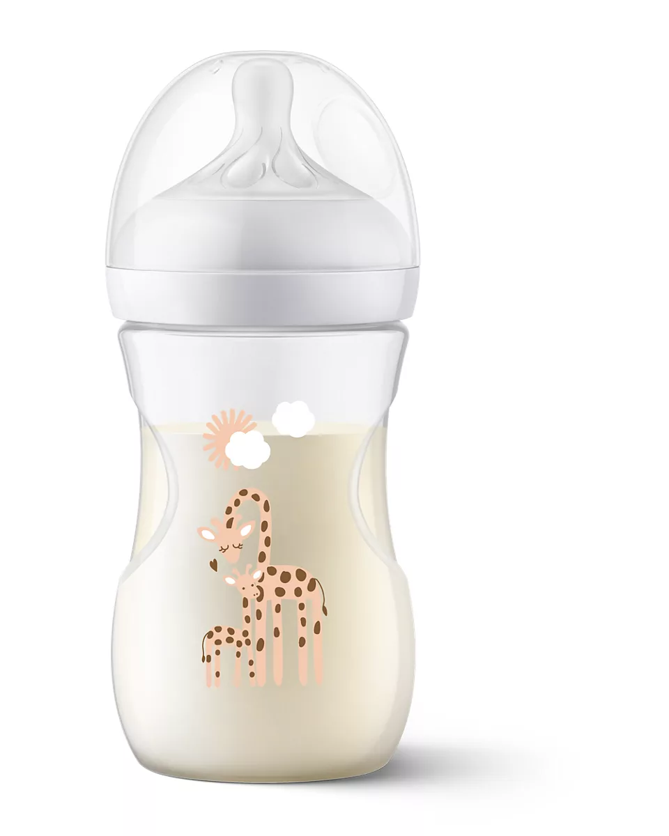 Philips Avent barošanas pudelīte Natural Response Giraffe - Image 6