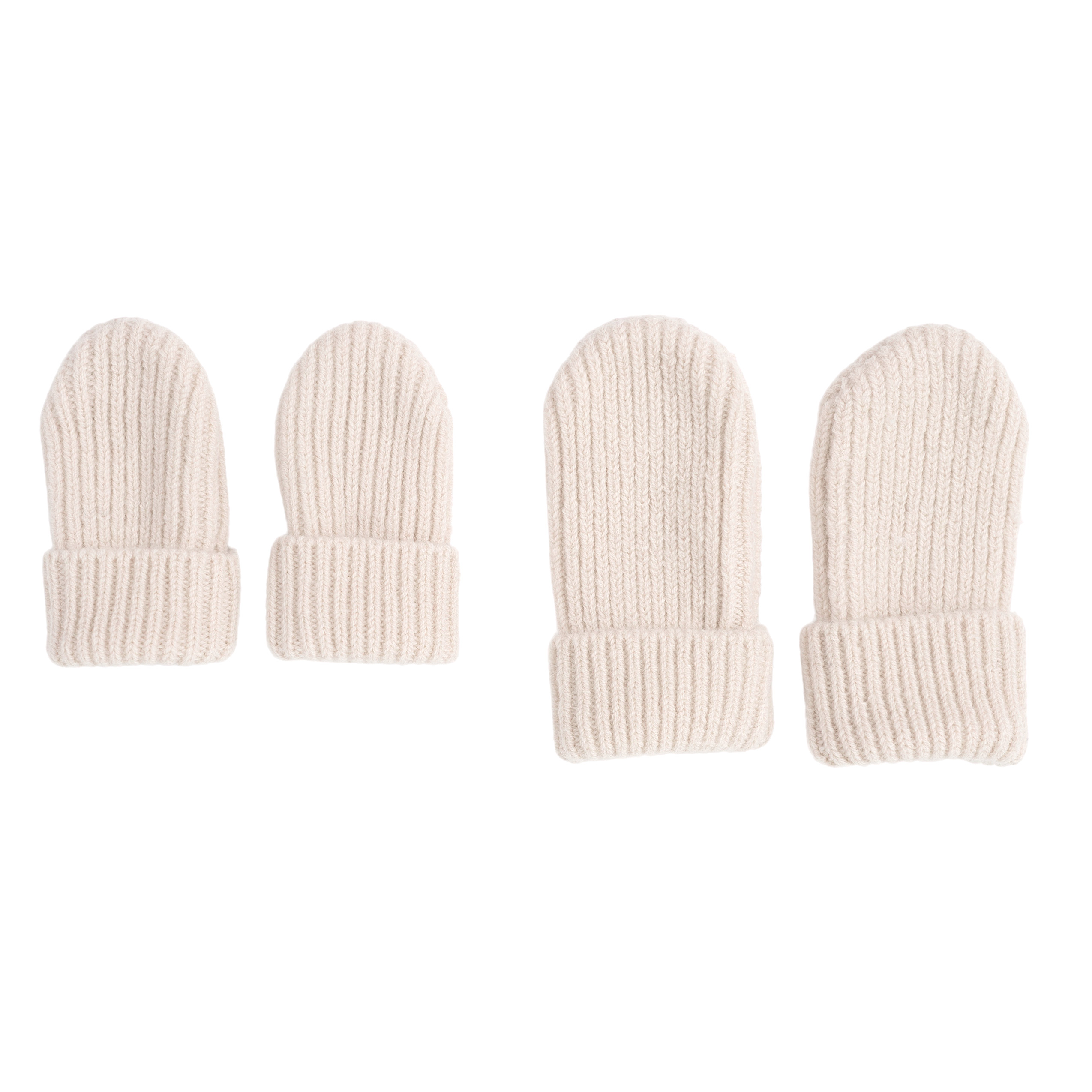 Lodger Mittens Folklore Merino vilnas bērnu cimdiņi - Image 2