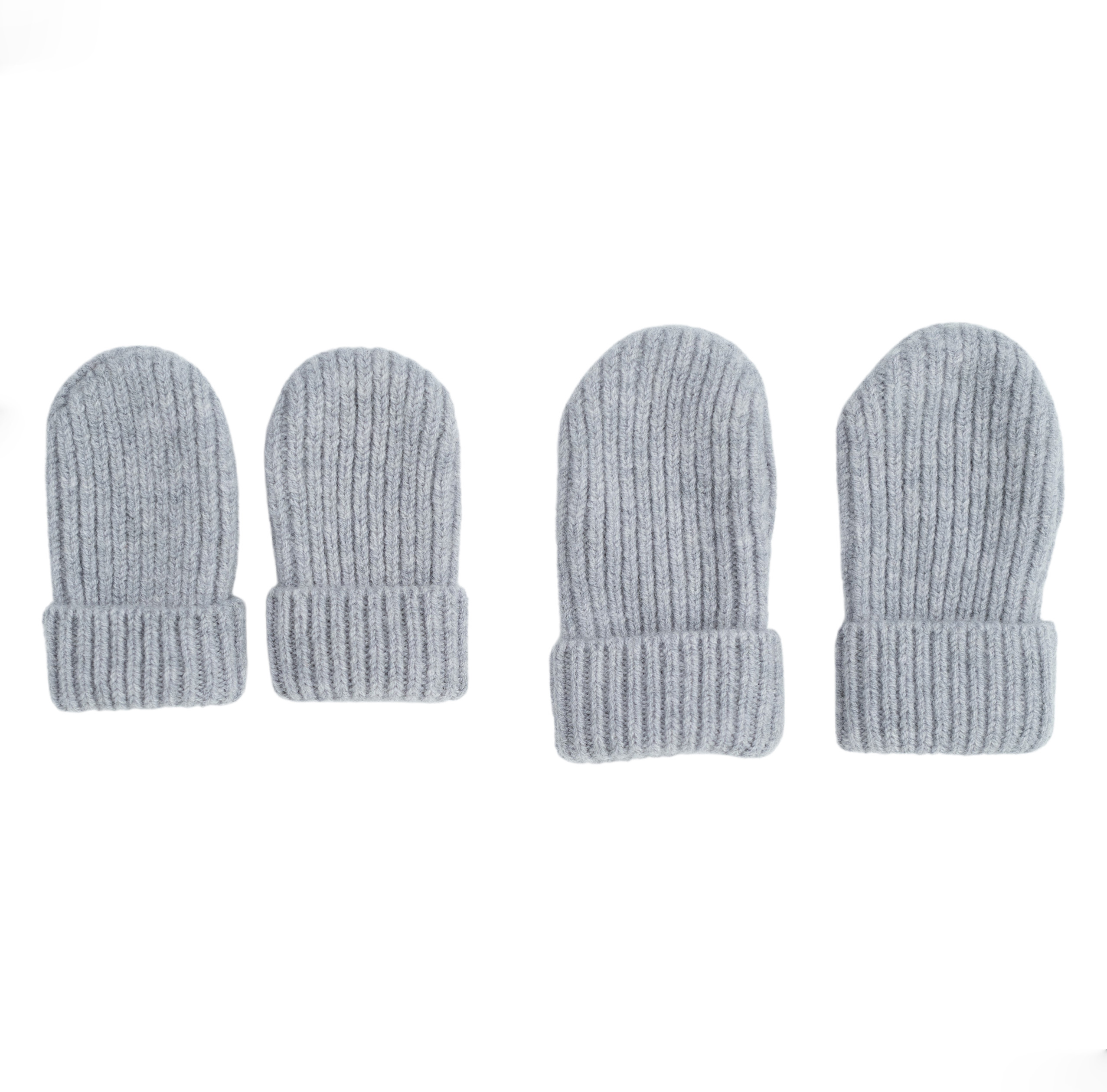 Lodger Mittens Folklore Merino vilnas bērnu cimdiņi - Image 2