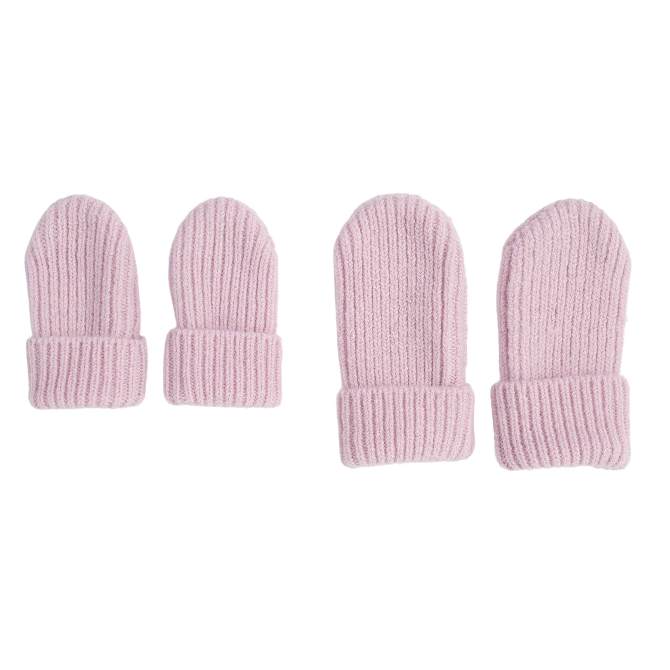 Lodger Mittens Folklore Merino vilnas bērnu cimdiņi - Image 2