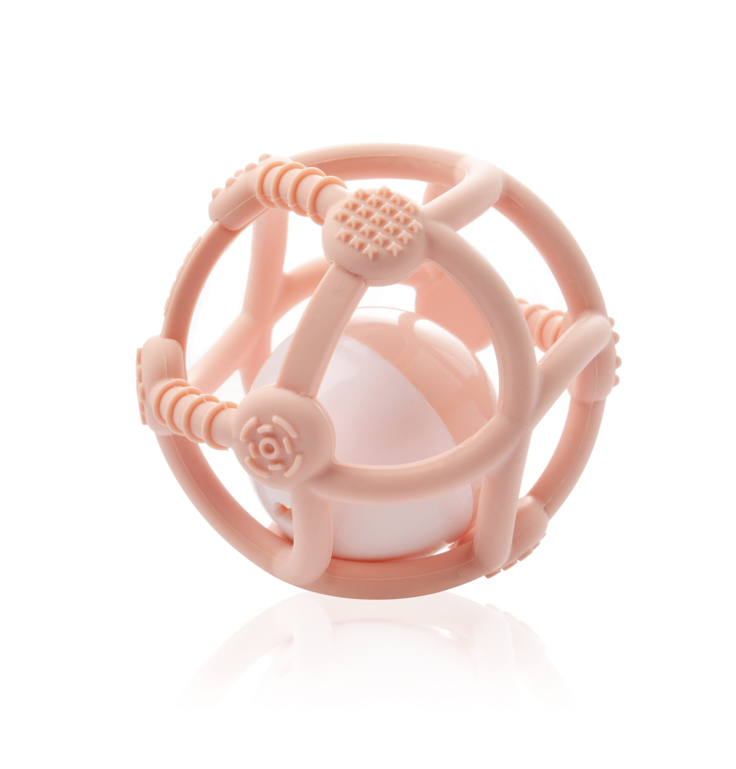 Kidsme silikona zobgrauznis bumba