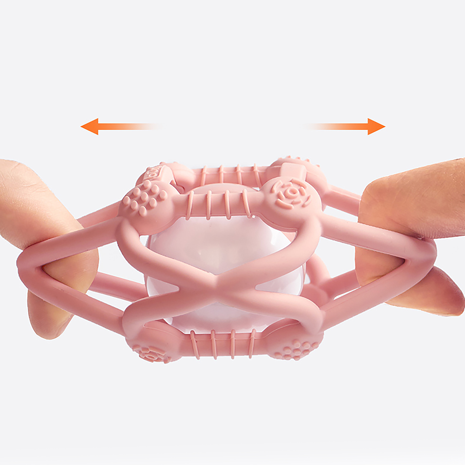 Kidsme silikona zobgrauznis bumba - Image 3