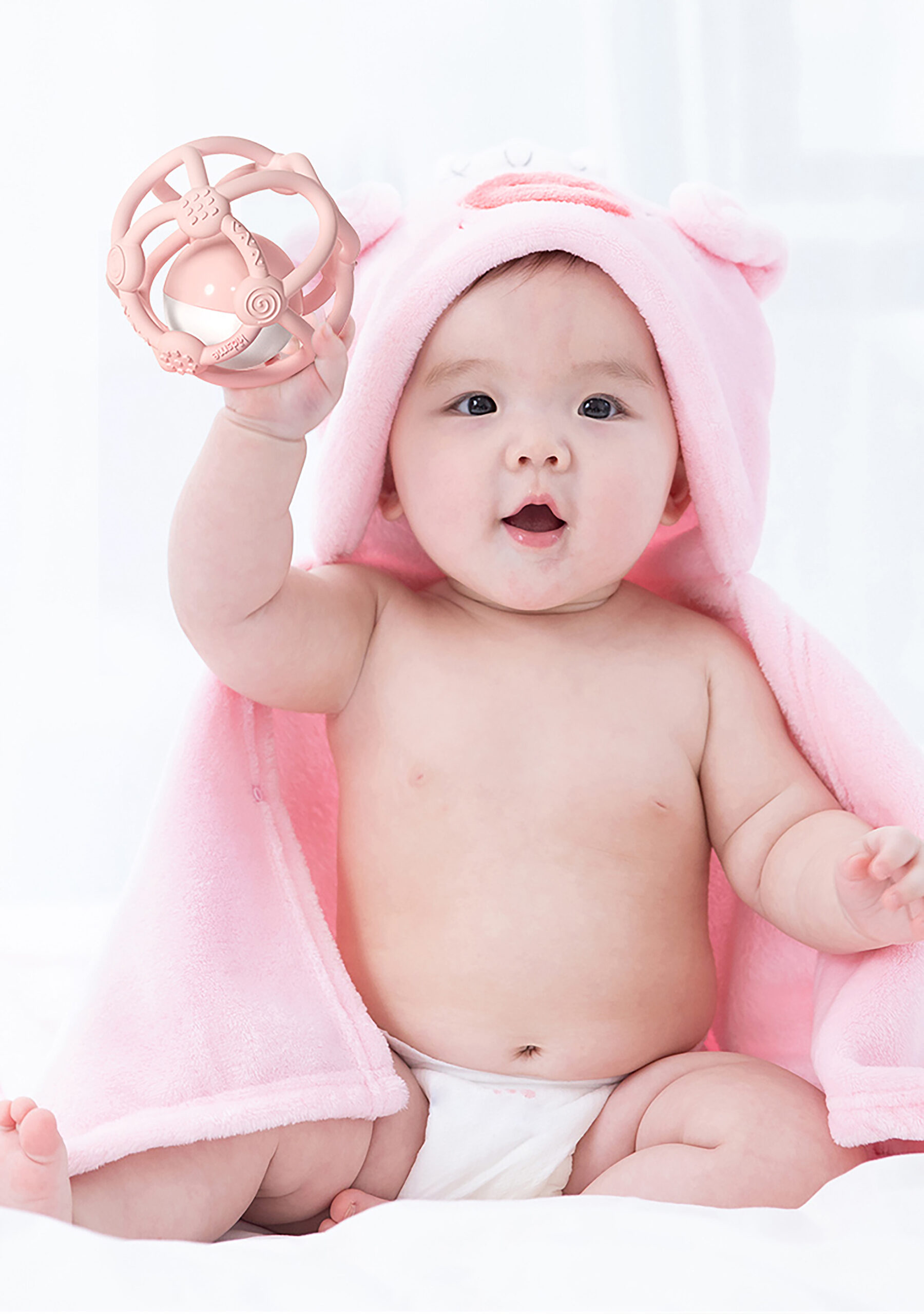 Kidsme silikona zobgrauznis bumba - Image 5