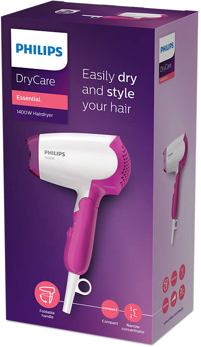 PHILIPS DryCare Essential matu fēns - Image 6