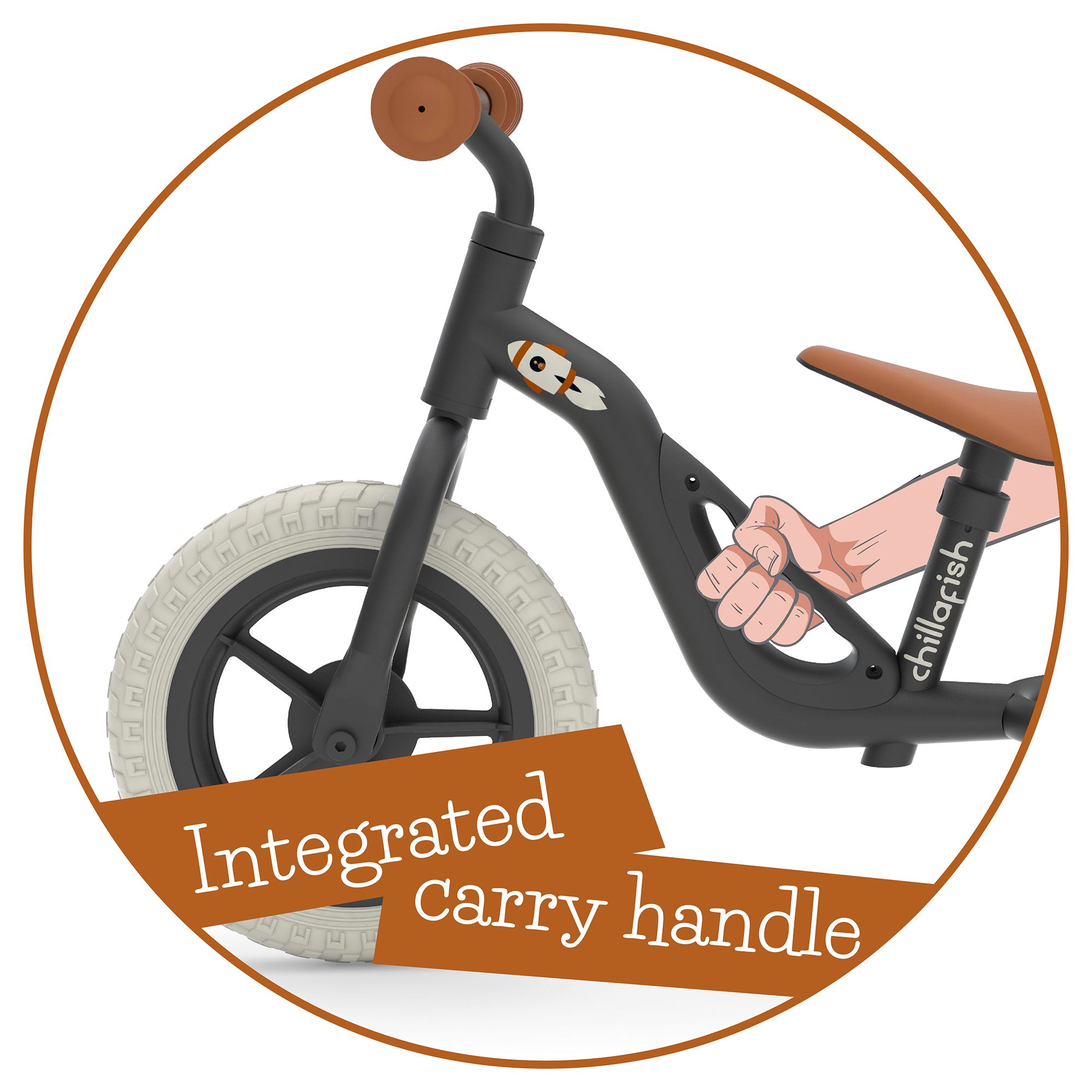 Chillafish Charlie 10" līdzsvara velosipēds - Image 2