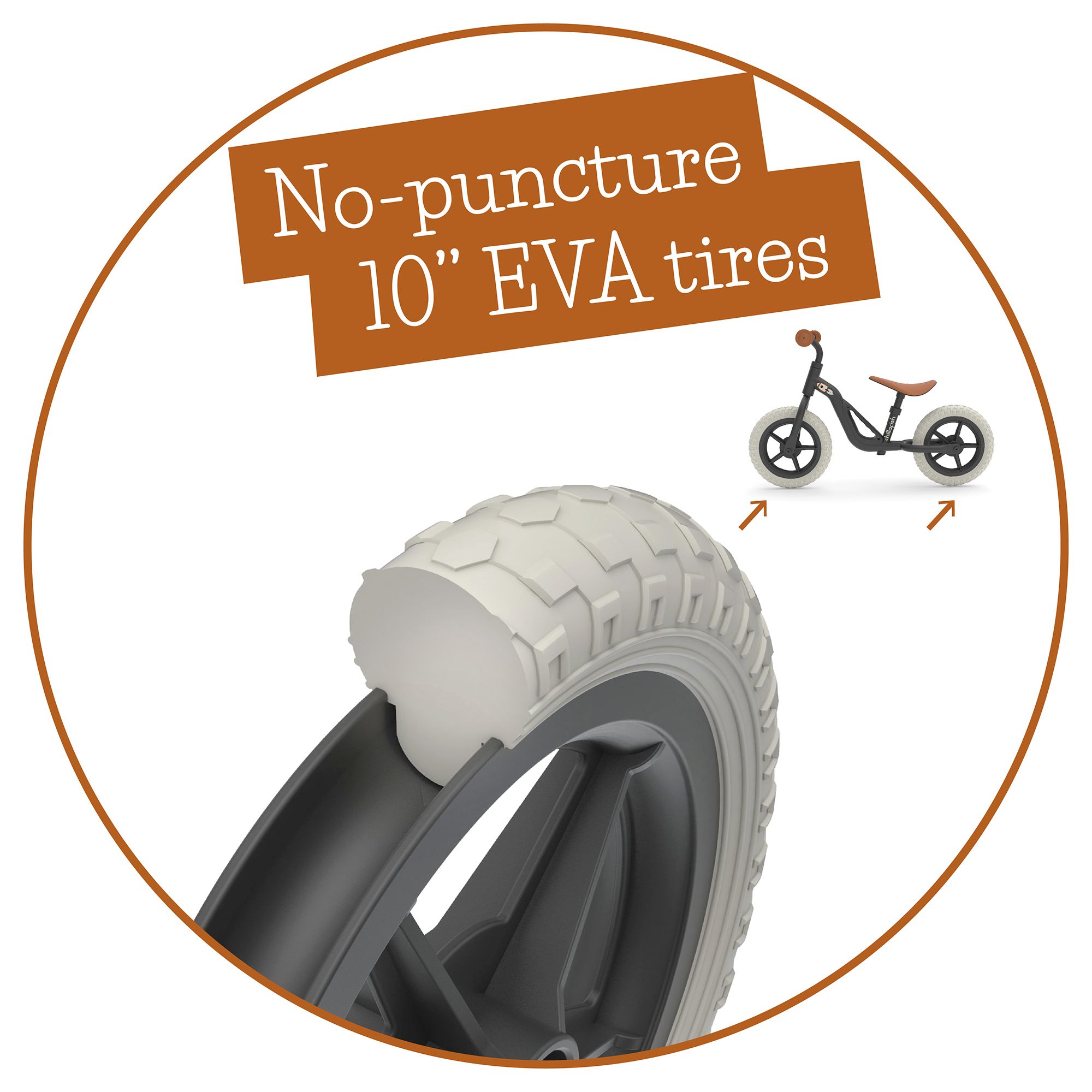 Chillafish Charlie 10" līdzsvara velosipēds - Image 3