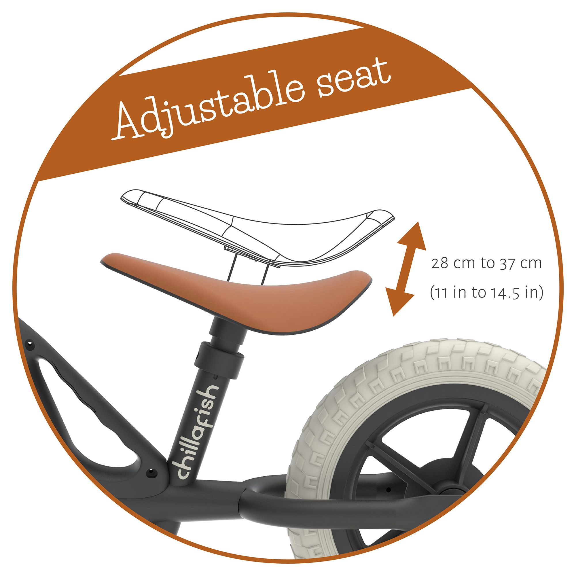 Chillafish Charlie 10" līdzsvara velosipēds - Image 4