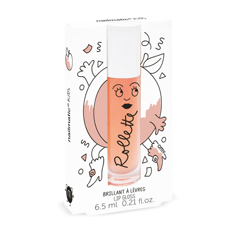 Nailmatic Kids lūpu spīdums Peach