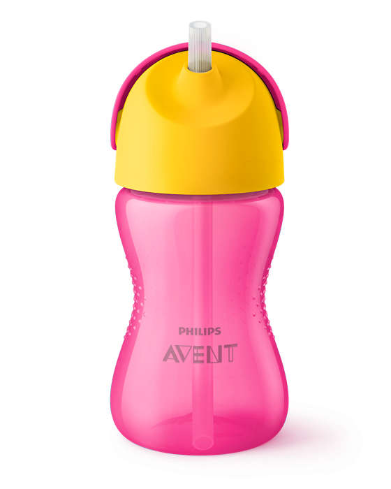 Philips Avent Krūzīte ar elastīgu salmiņu, 12M+ - Image 2