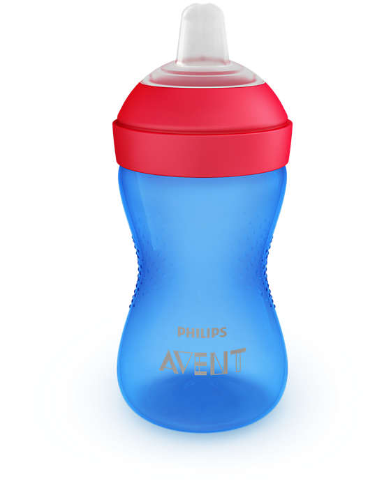 Philips Avent My Grippy mācību krūzīte ar mīkstu snīpi 9M+ - Image 2