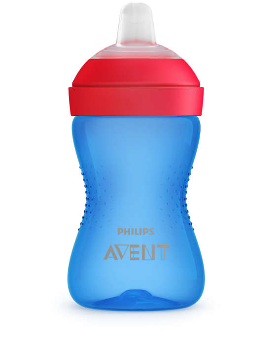 Philips Avent My Grippy mācību krūzīte ar mīkstu snīpi  9M+