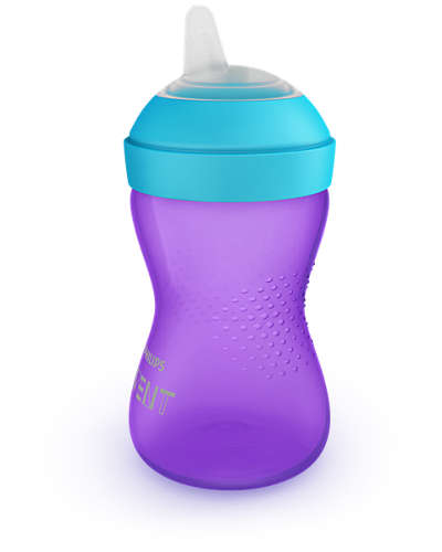 Philips Avent My Grippy mācību krūzīte ar mīkstu snīpi 9M+ - Image 3