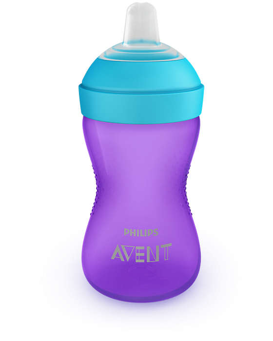 Philips Avent My Grippy mācību krūzīte ar mīkstu snīpi 9M+ - Image 2