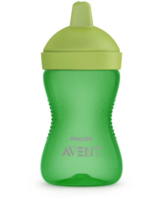 Philips Avent My Grippy mācību krūzīte ar cietu snīpi 18M+