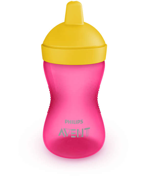 Philips Avent My Grippy mācību krūzīte ar cietu snīpi 18M+ - Image 3