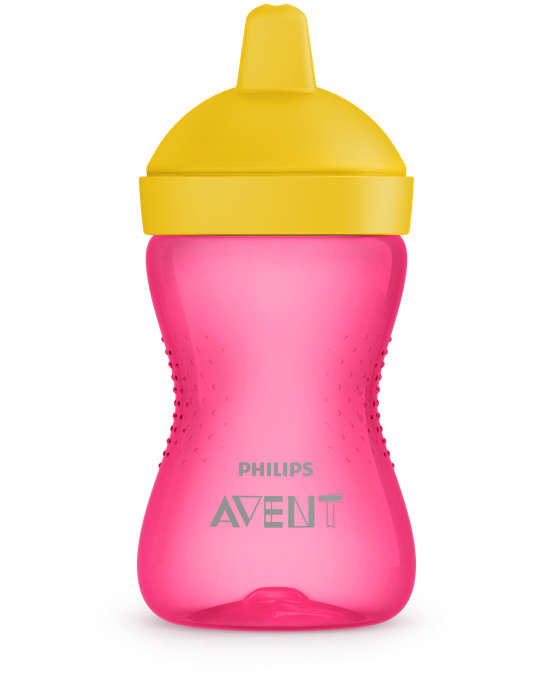 Philips Avent My Grippy mācību krūzīte ar cietu snīpi  18M+