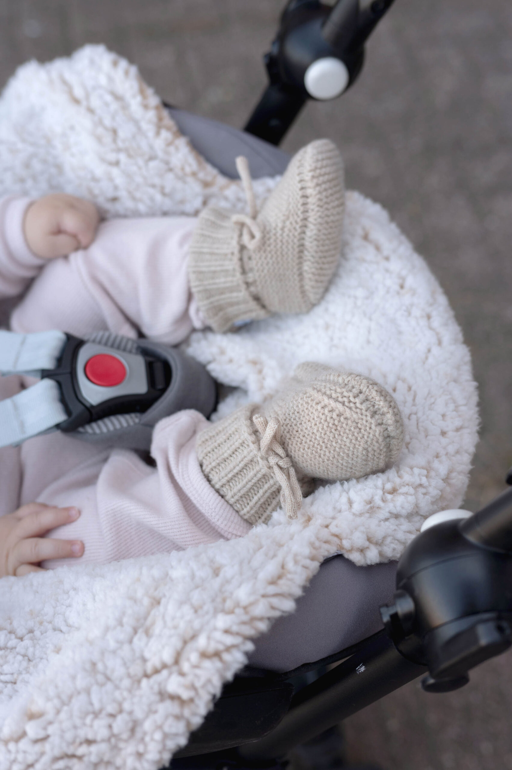 Lodger Slipper Folklore Merino vilnas čībiņas - Image 6